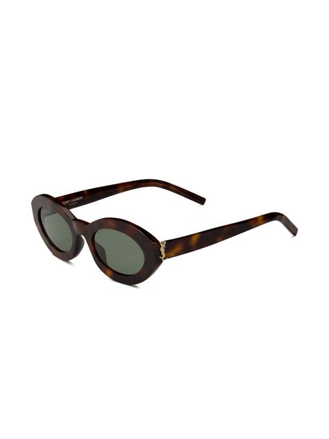 Saint Laurent Eyewear SL M136 oval